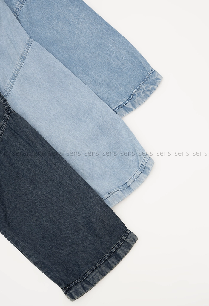 شومیز کراپ تنسل کد1005307